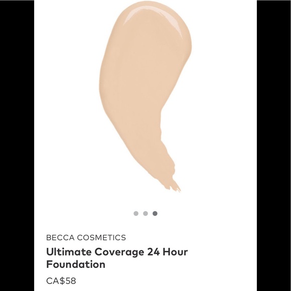 ❤️BECCA COSMETICS ULTIMATE COVERAGE❤️24 hour foundation❤️IN COLOUR LINEN❤️ - Picture 3 of 5